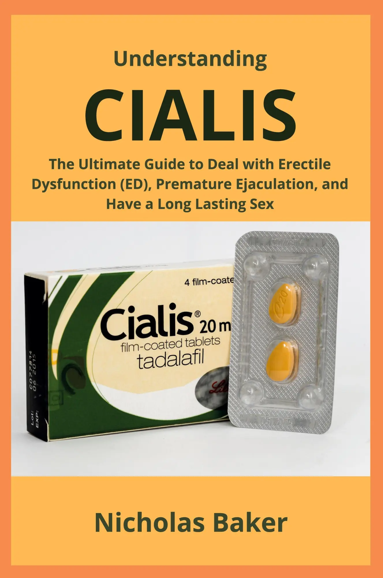 Cover: 9791222763354 | Understanding CIALIS | Nicholas Baker | Taschenbuch | Englisch | 2024