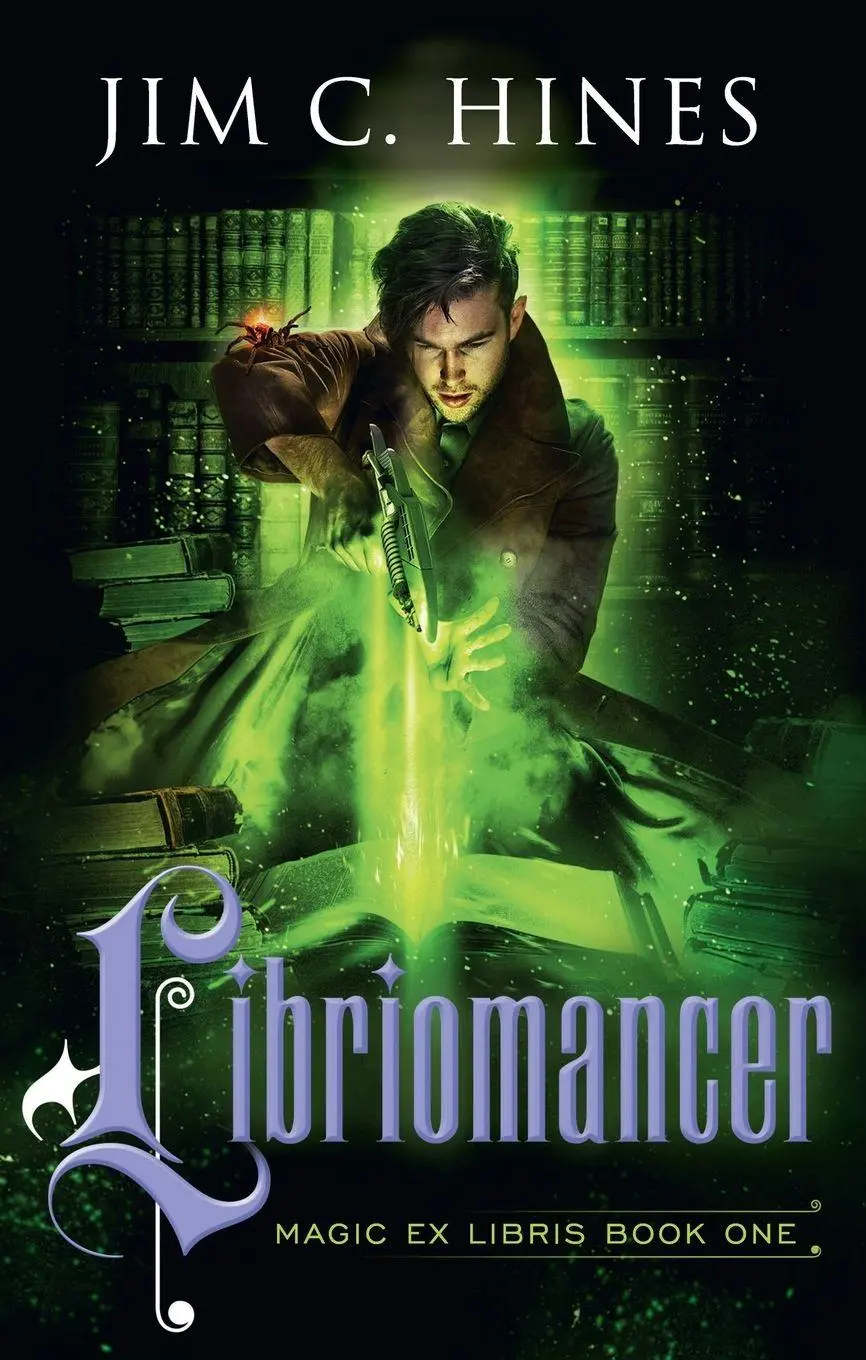 Cover: 9780091953454 | Libriomancer | Jim C. Hines | Taschenbuch | Englisch | 2014 | Del Rey