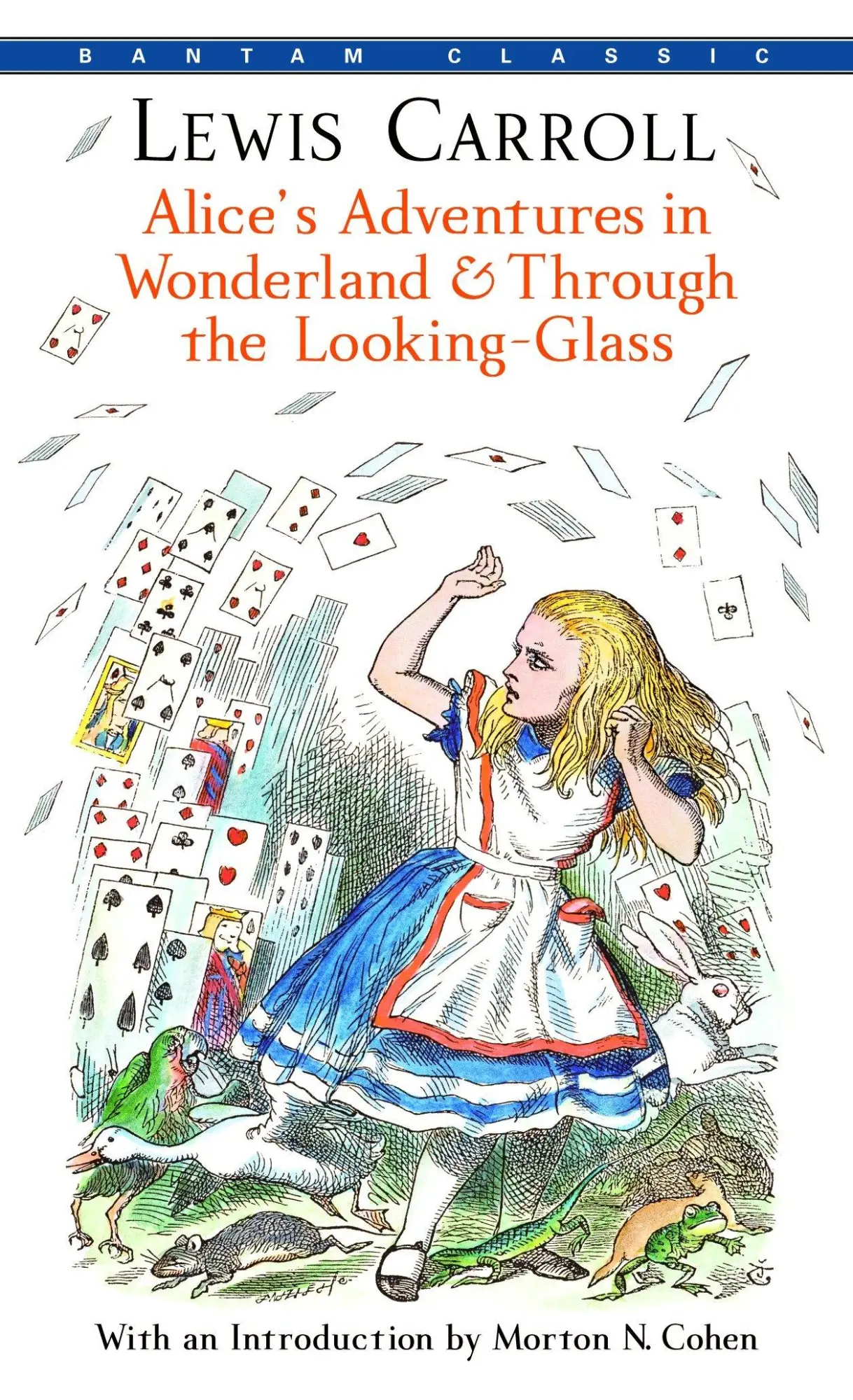 Cover: 9780553213454 | Alice's Adventures in Wonderland &amp; Through the Looking-Glass | Carroll