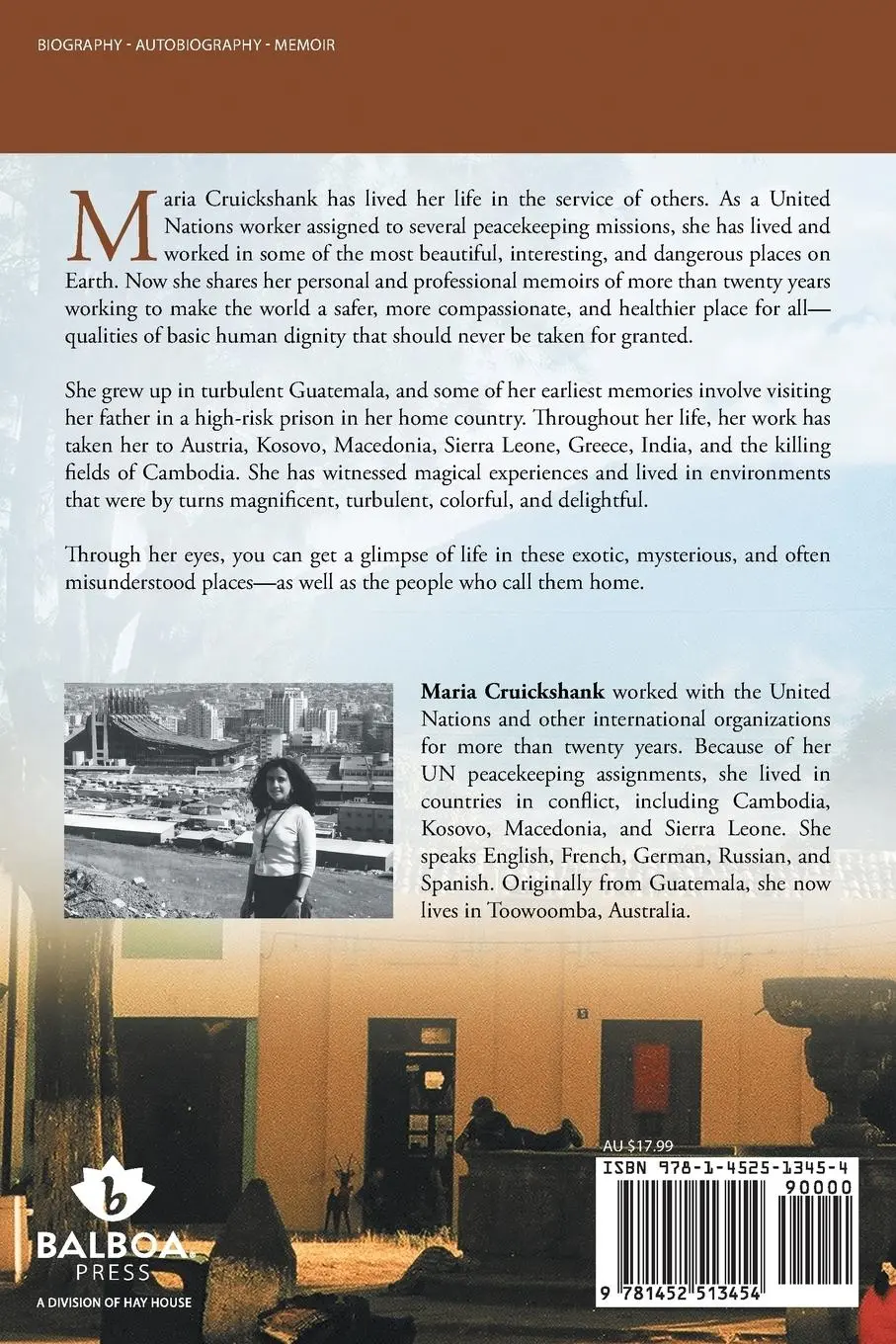 Rückseite: 9781452513454 | Not for Granted | Maria Cruickshank | Taschenbuch | Englisch | 2014