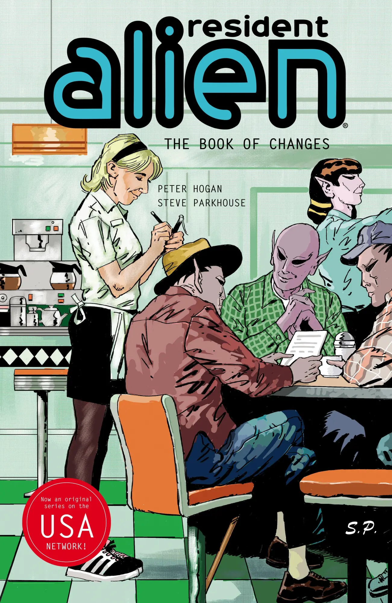 Cover: 9781506753454 | Resident Alien Volume 9 | The Book of Changes | Peter Hogan | Buch