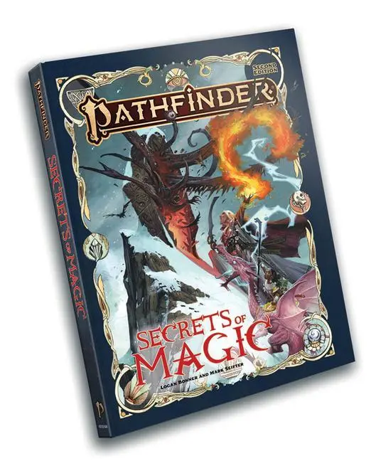 Cover: 9781640783454 | Pathfinder RPG Secrets of Magic (P2) | Paizo Publishing | Buch | 2021