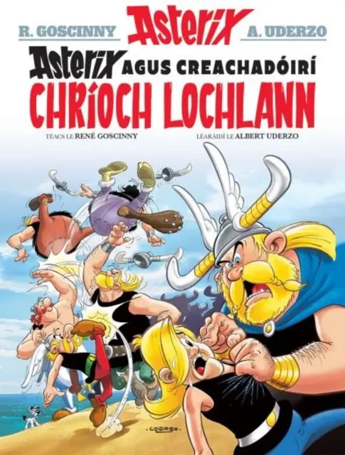 Cover: 9781913573454 | Asterix Agus Creachadoiri Chrioch Lochlann (Asterix i Ngaeilge /...