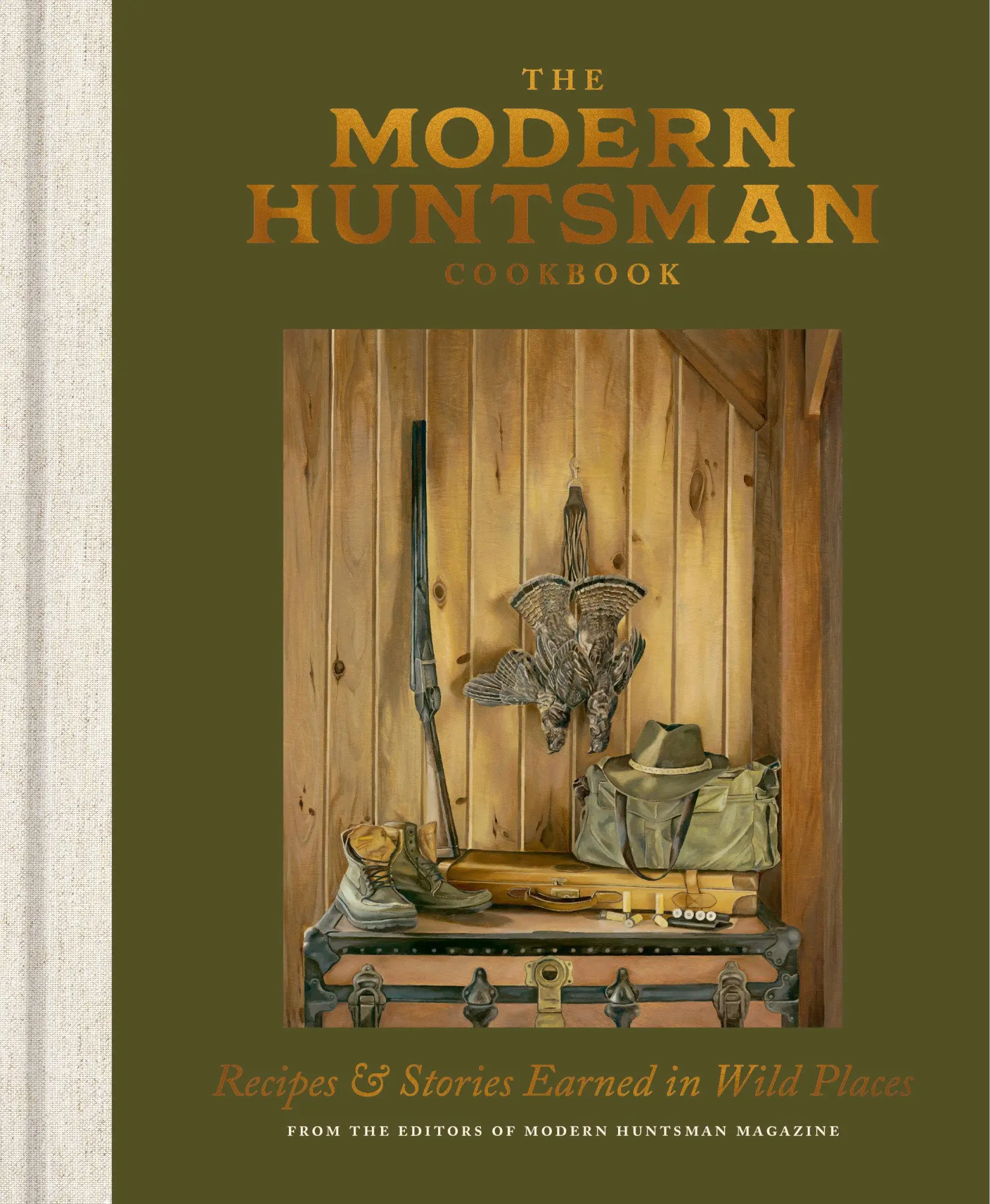 Cover: 9781984863454 | The Modern Huntsman Cookbook | The Editors of Modern Huntsman Magazine