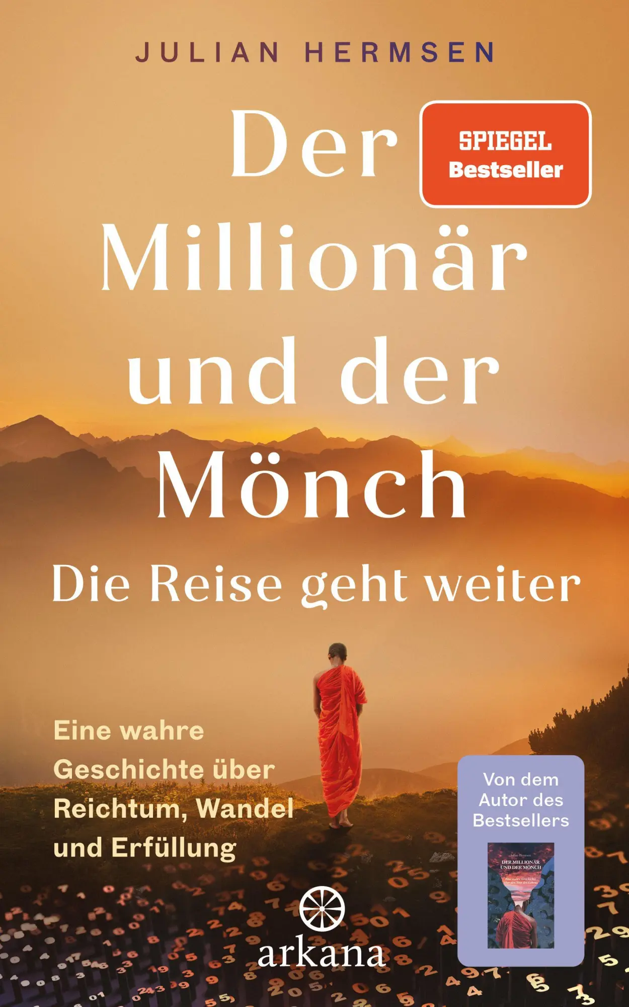 Cover: 9783442343454 | Der Millionär und der Mönch - Die Reise geht weiter | Julian Hermsen