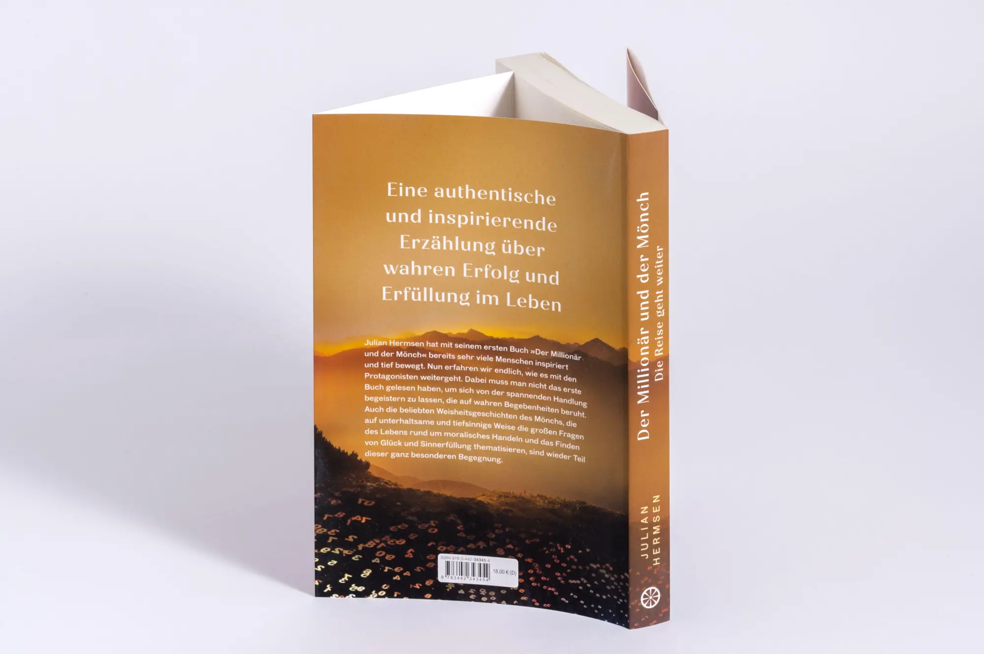 Bild: 9783442343454 | Der Millionär und der Mönch - Die Reise geht weiter | Julian Hermsen