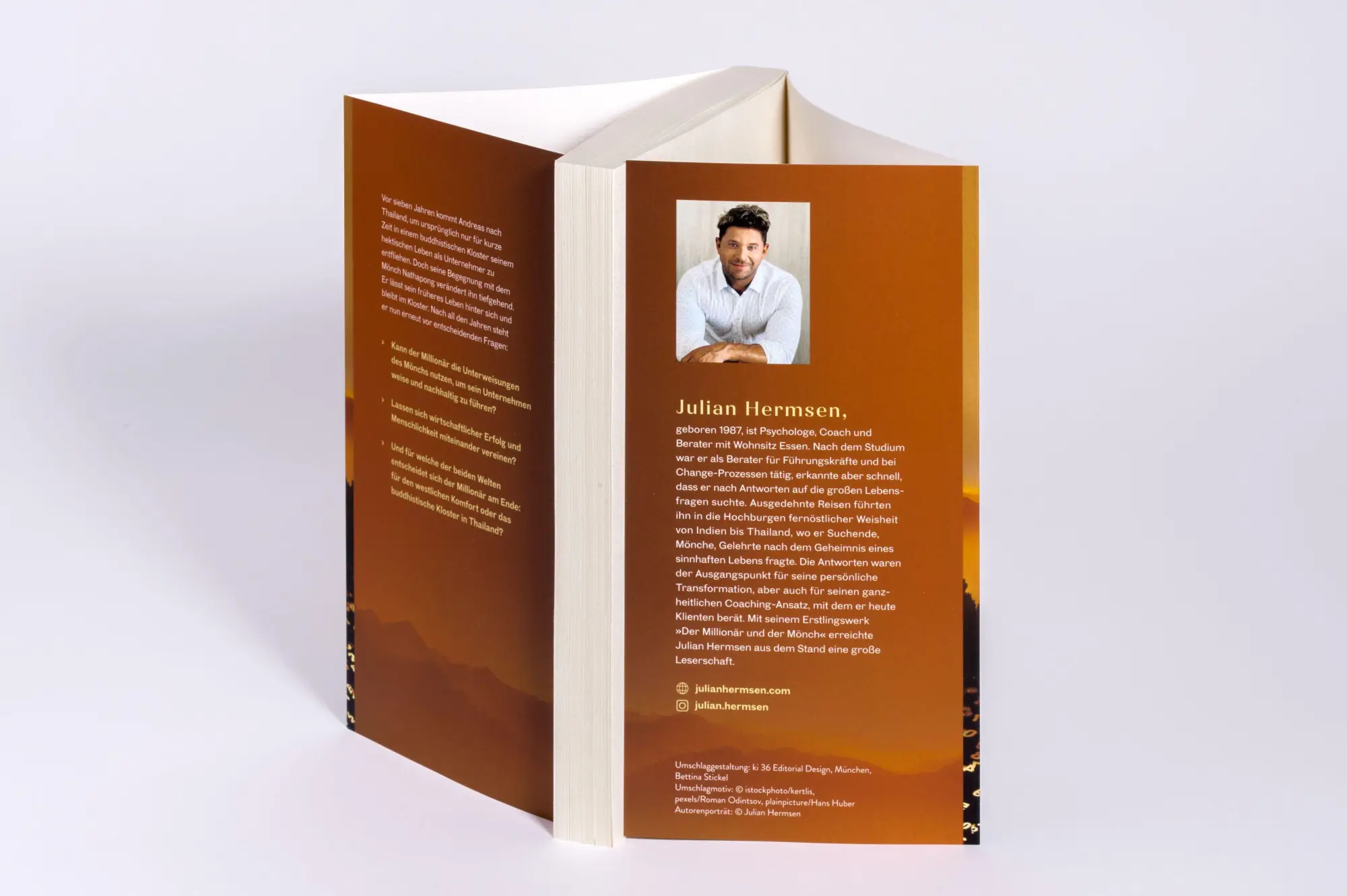 Bild: 9783442343454 | Der Millionär und der Mönch - Die Reise geht weiter | Julian Hermsen