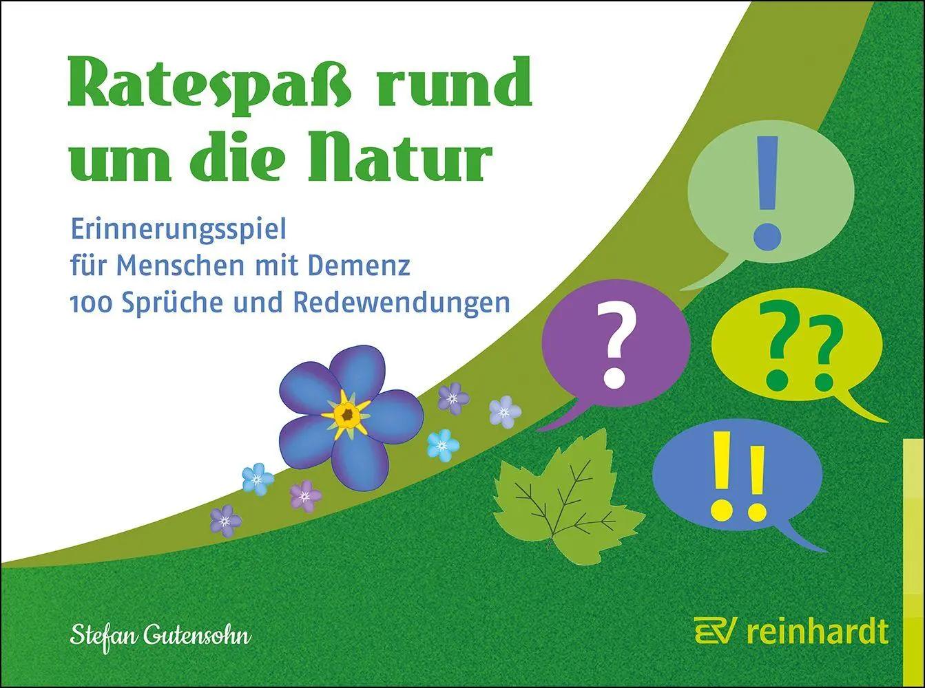 Cover: 9783497033454 | Ratespaß rund um die Natur | Stefan Gutensohn | Box | 104 S. | 56191