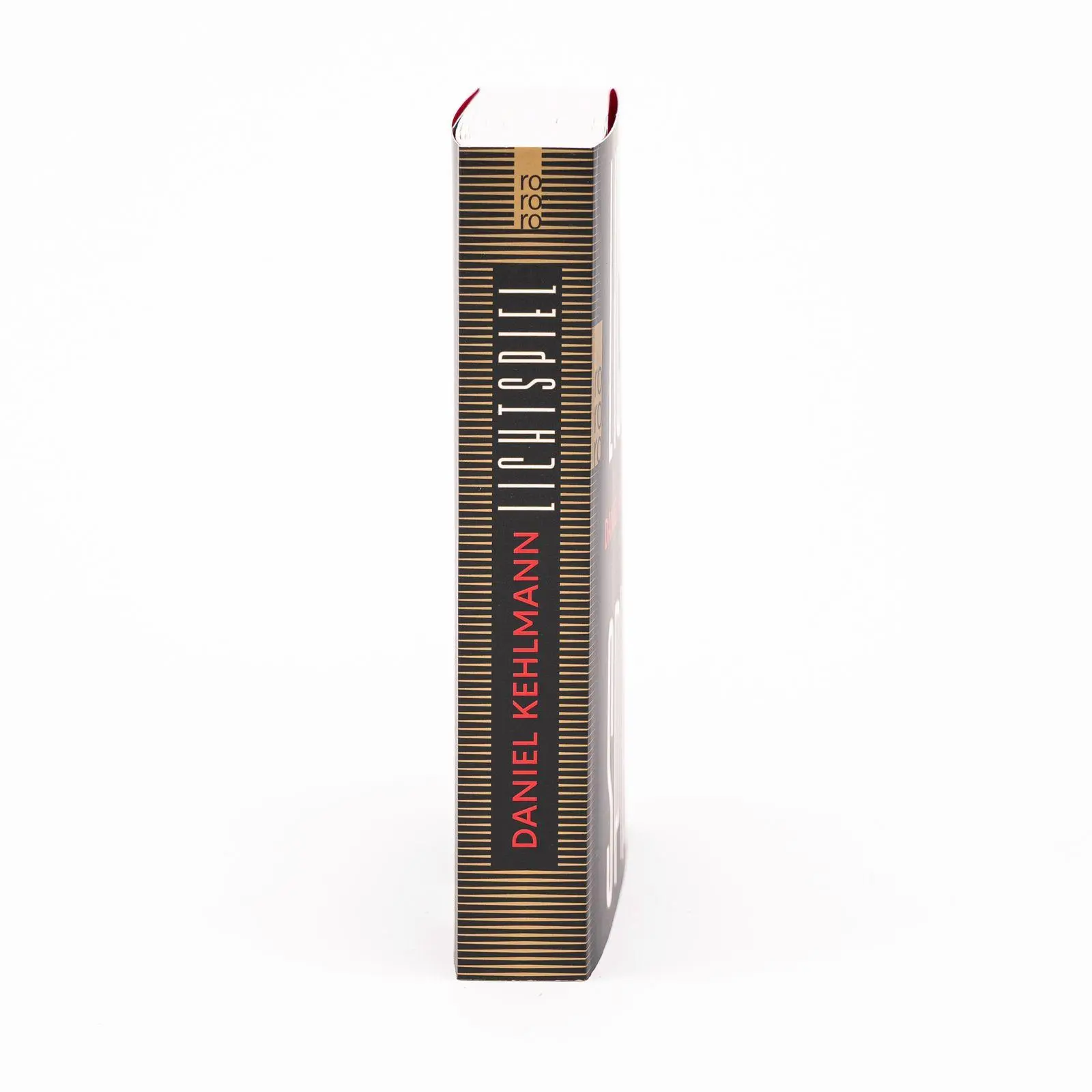 Bild: 9783499013454 | Lichtspiel | Roman Nominiert für den International Booker Prize 2026