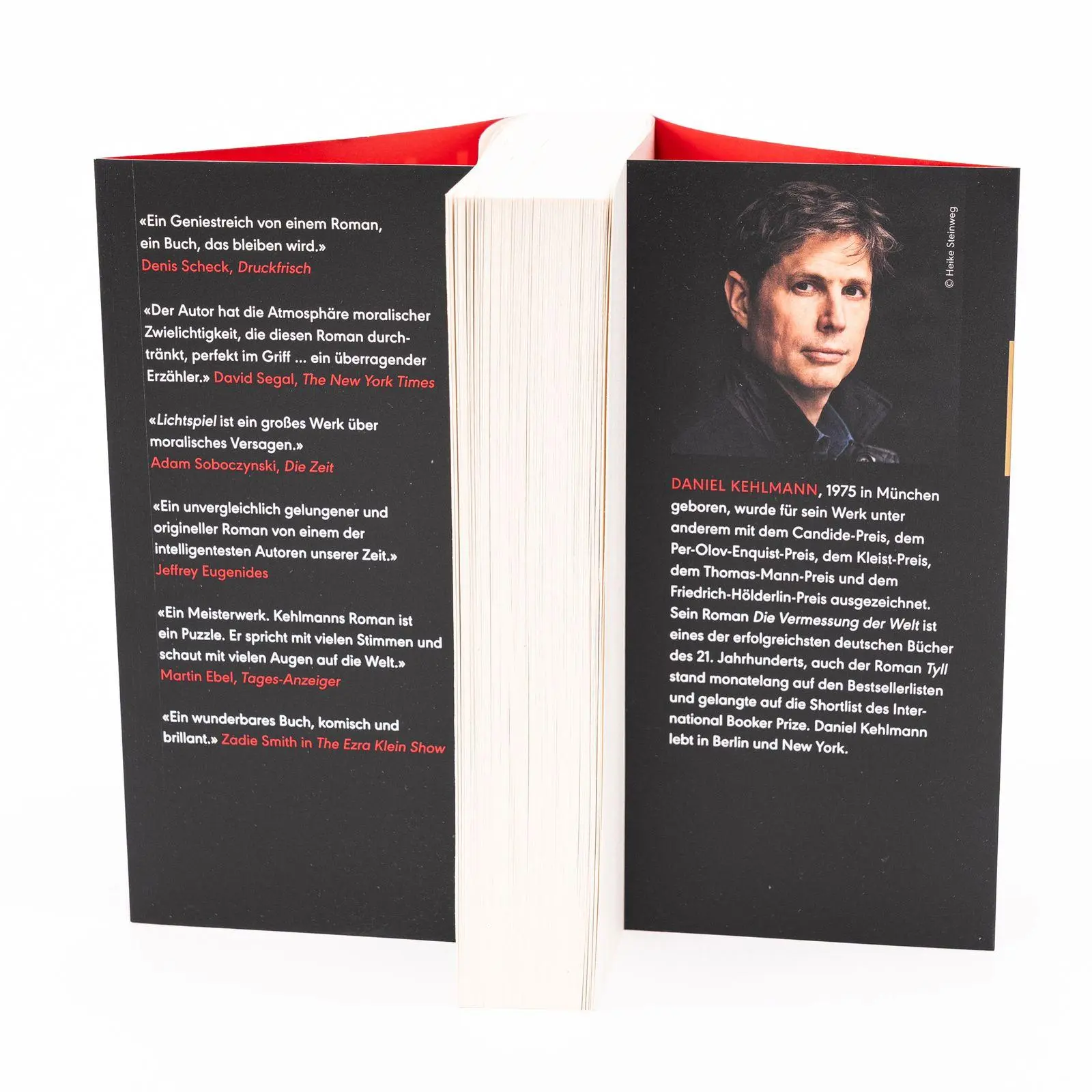 Bild: 9783499013454 | Lichtspiel | Roman Nominiert für den International Booker Prize 2026