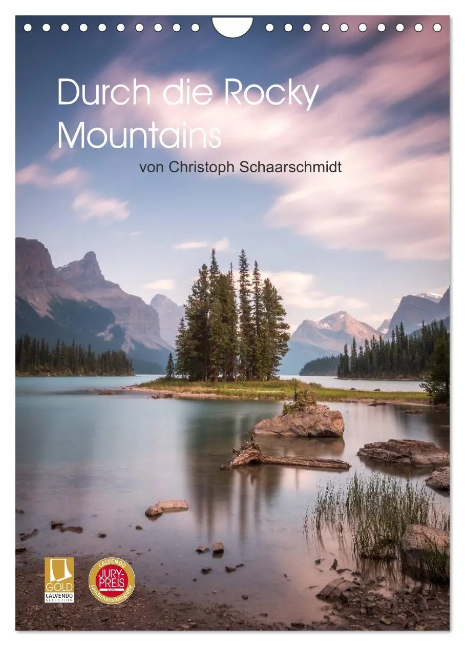 Cover: 9783516383454 | Die kanadischen Rockies (Wandkalender 2026 DIN A4 hoch), CALVENDO...