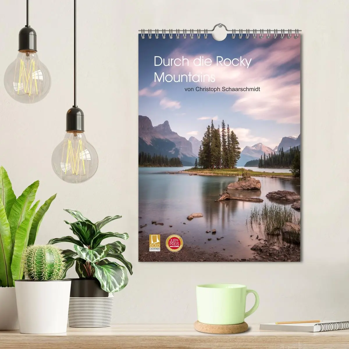 Bild: 9783516383454 | Die kanadischen Rockies (Wandkalender 2026 DIN A4 hoch), CALVENDO...