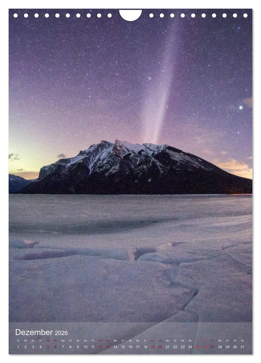 Bild: 9783516383454 | Die kanadischen Rockies (Wandkalender 2026 DIN A4 hoch), CALVENDO...