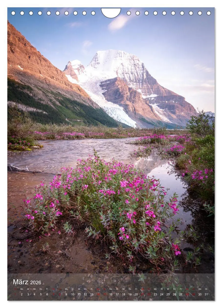 Bild: 9783516383454 | Die kanadischen Rockies (Wandkalender 2026 DIN A4 hoch), CALVENDO...