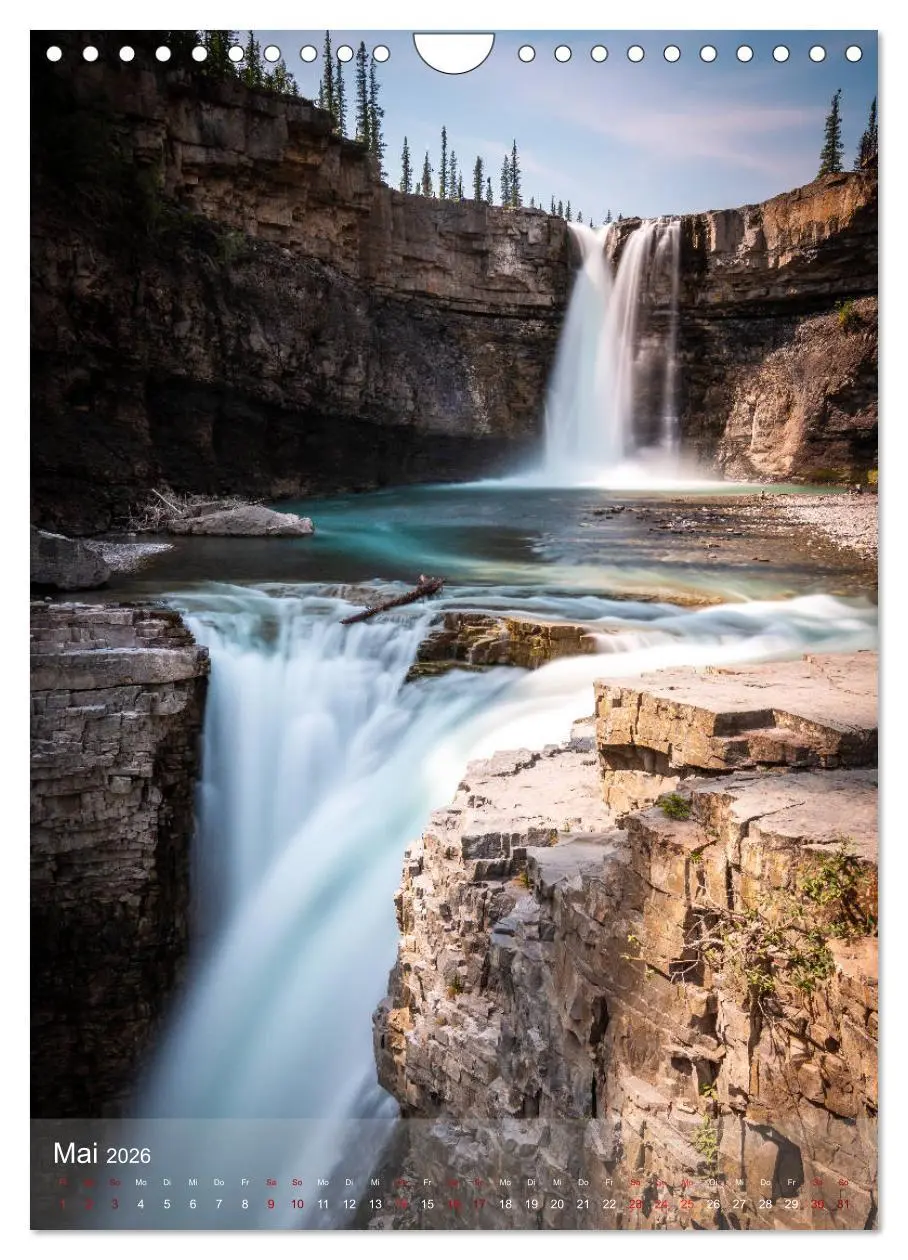 Bild: 9783516383454 | Die kanadischen Rockies (Wandkalender 2026 DIN A4 hoch), CALVENDO...