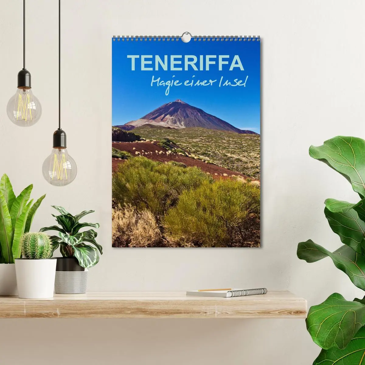 Bild: 9783516453454 | Teneriffa - Magie einer Insel (Wandkalender 2026 DIN A3 hoch),...