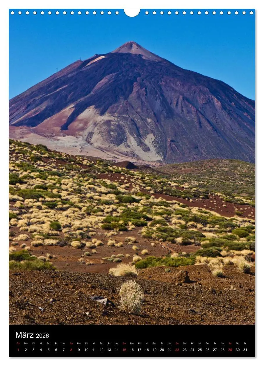 Bild: 9783516453454 | Teneriffa - Magie einer Insel (Wandkalender 2026 DIN A3 hoch),...