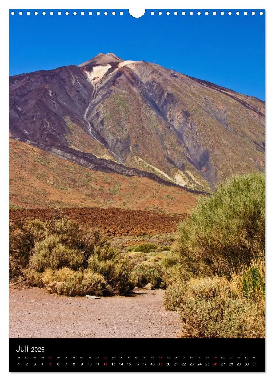 Bild: 9783516453454 | Teneriffa - Magie einer Insel (Wandkalender 2026 DIN A3 hoch),...