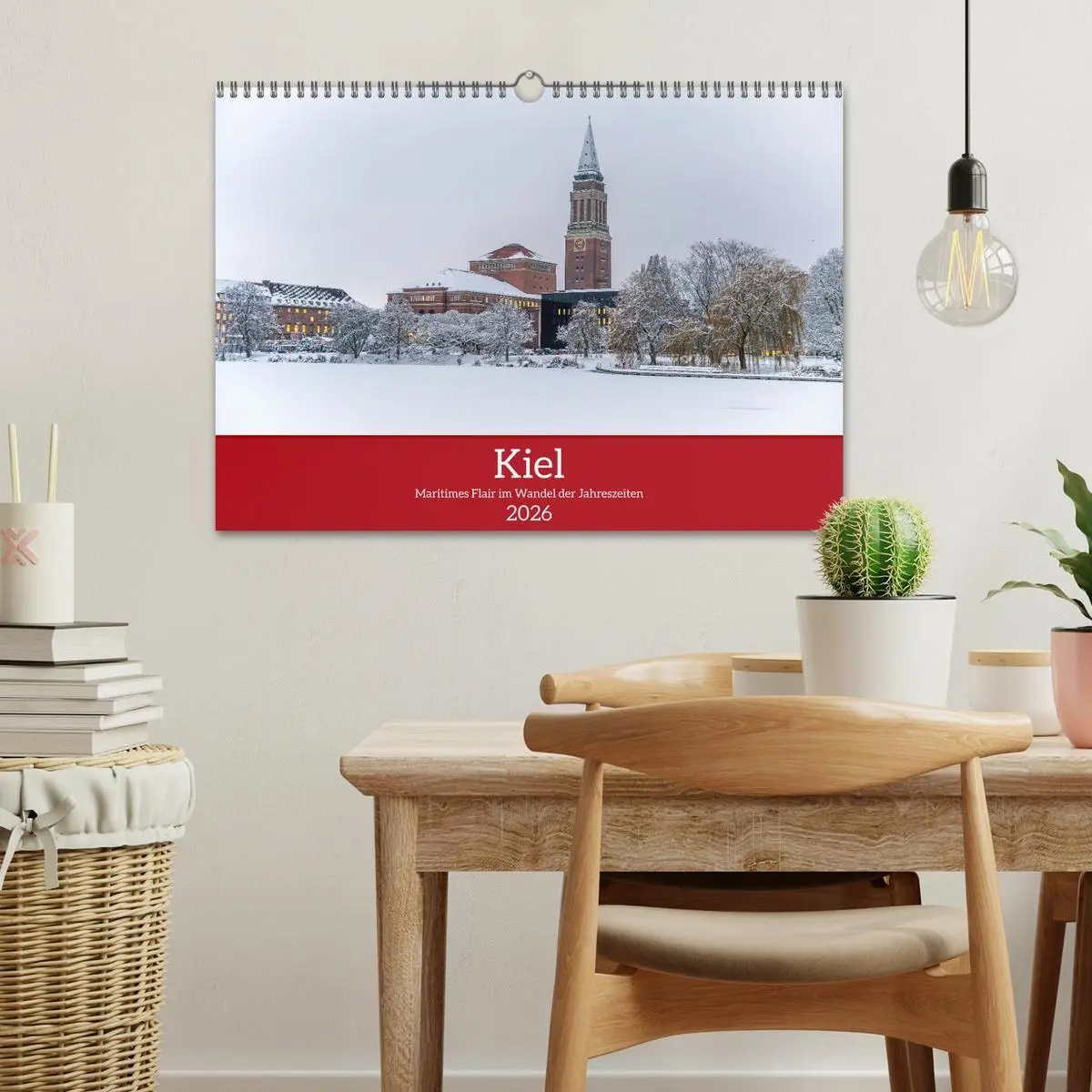 Bild: 9783516693454 | Kiel - Maritimes Flair im Wandel der Jahreszeiten (Wandkalender...