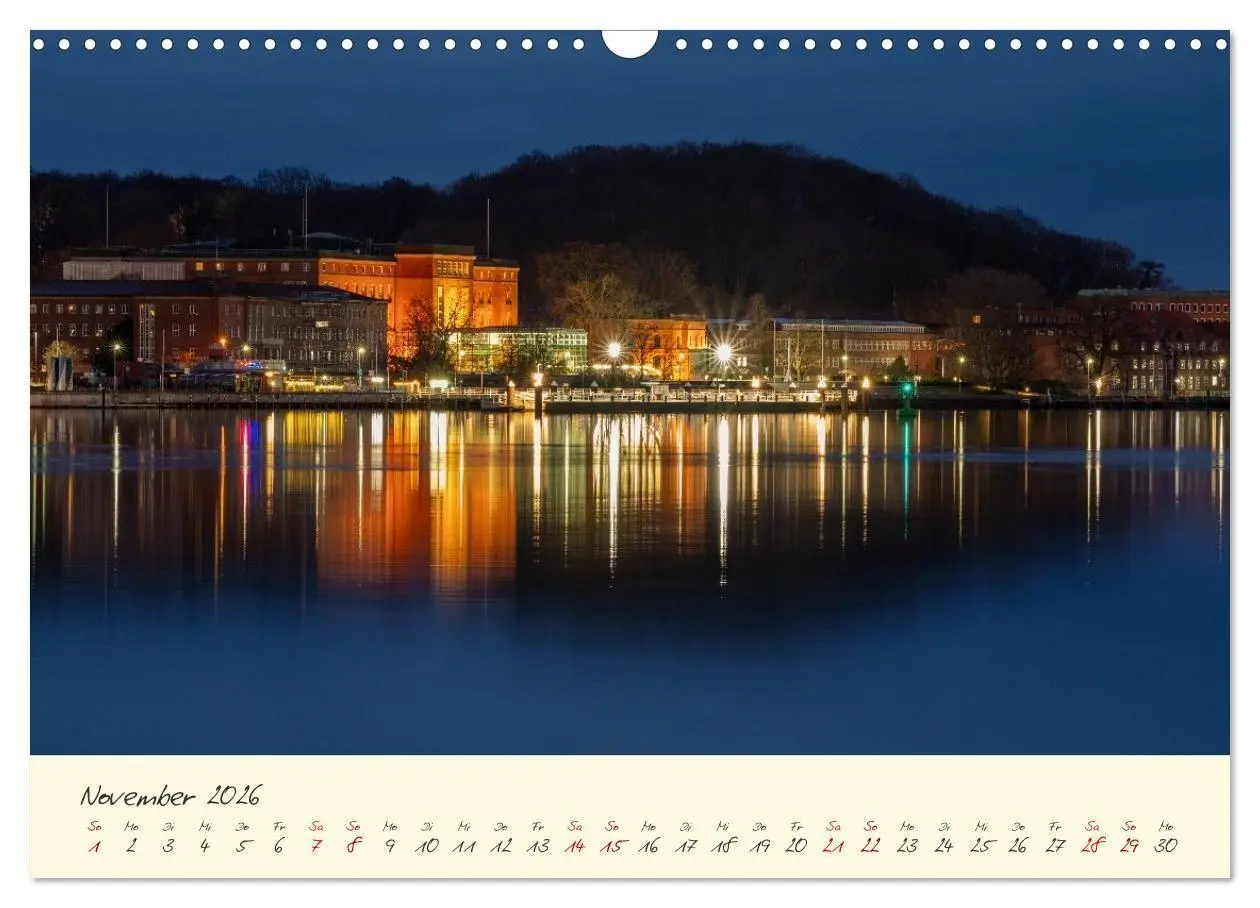 Bild: 9783516693454 | Kiel - Maritimes Flair im Wandel der Jahreszeiten (Wandkalender...