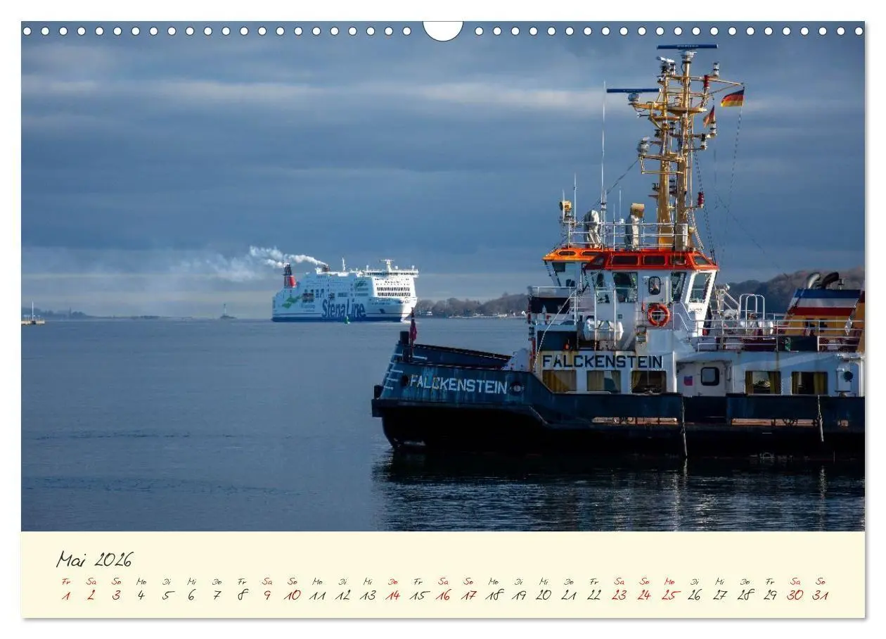 Bild: 9783516693454 | Kiel - Maritimes Flair im Wandel der Jahreszeiten (Wandkalender...