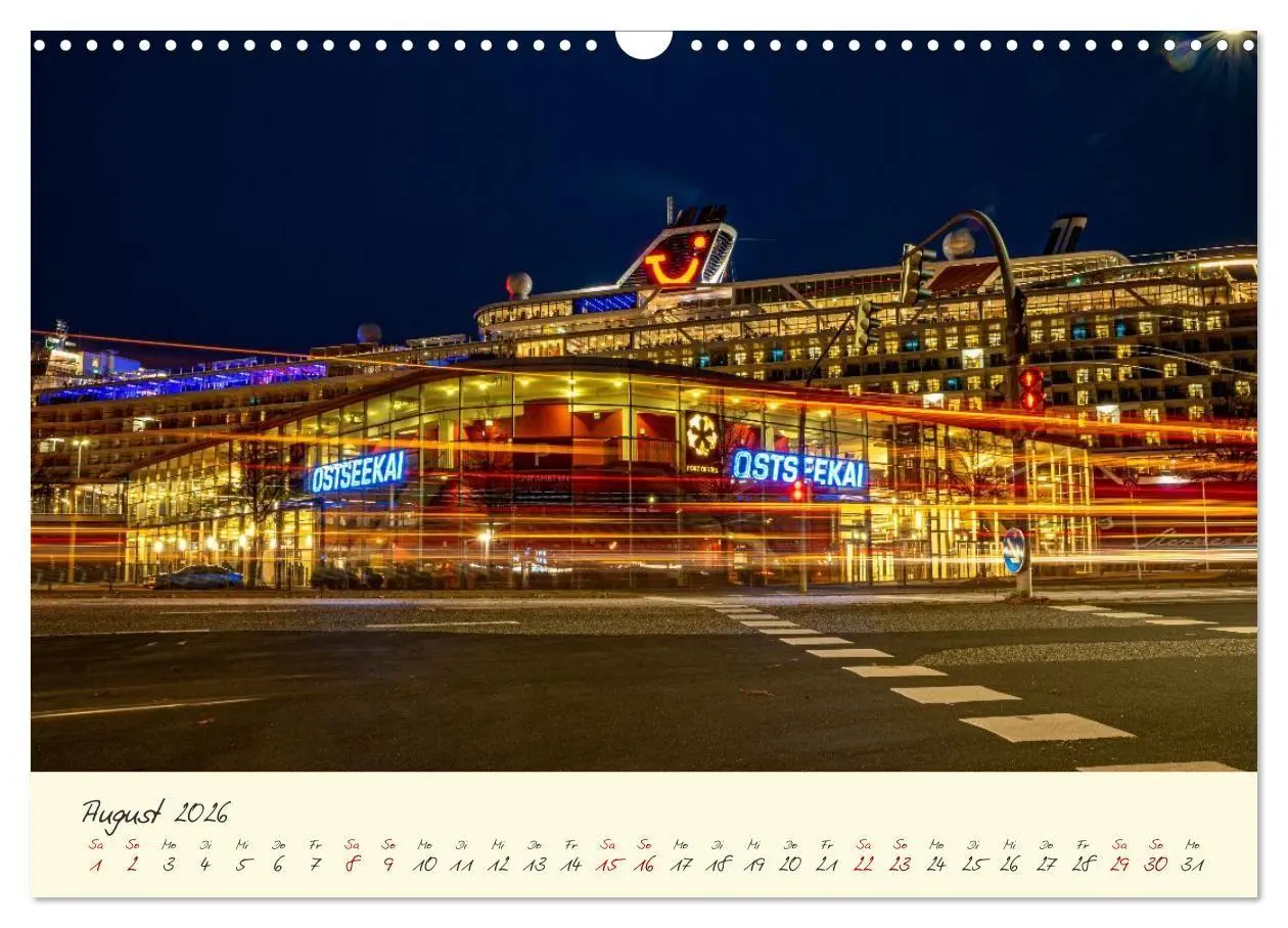 Bild: 9783516693454 | Kiel - Maritimes Flair im Wandel der Jahreszeiten (Wandkalender...