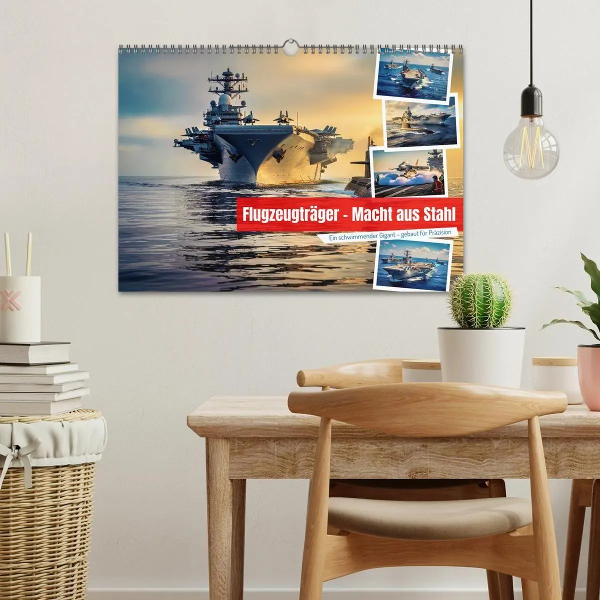 Bild: 9783516763454 | Flugzeugträger - Macht aus Stahl (Wandkalender 2027 DIN A3 quer),...
