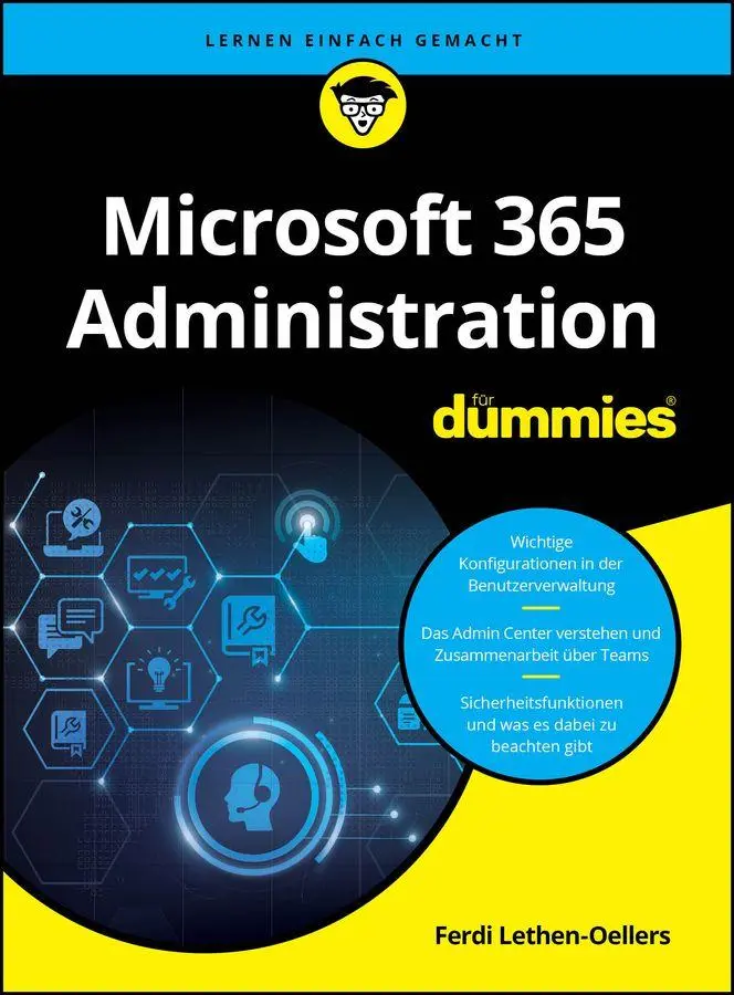 Cover: 9783527723454 | Microsoft 365 Administration für Dummies | Ferdi Lethen-Oellers | Buch