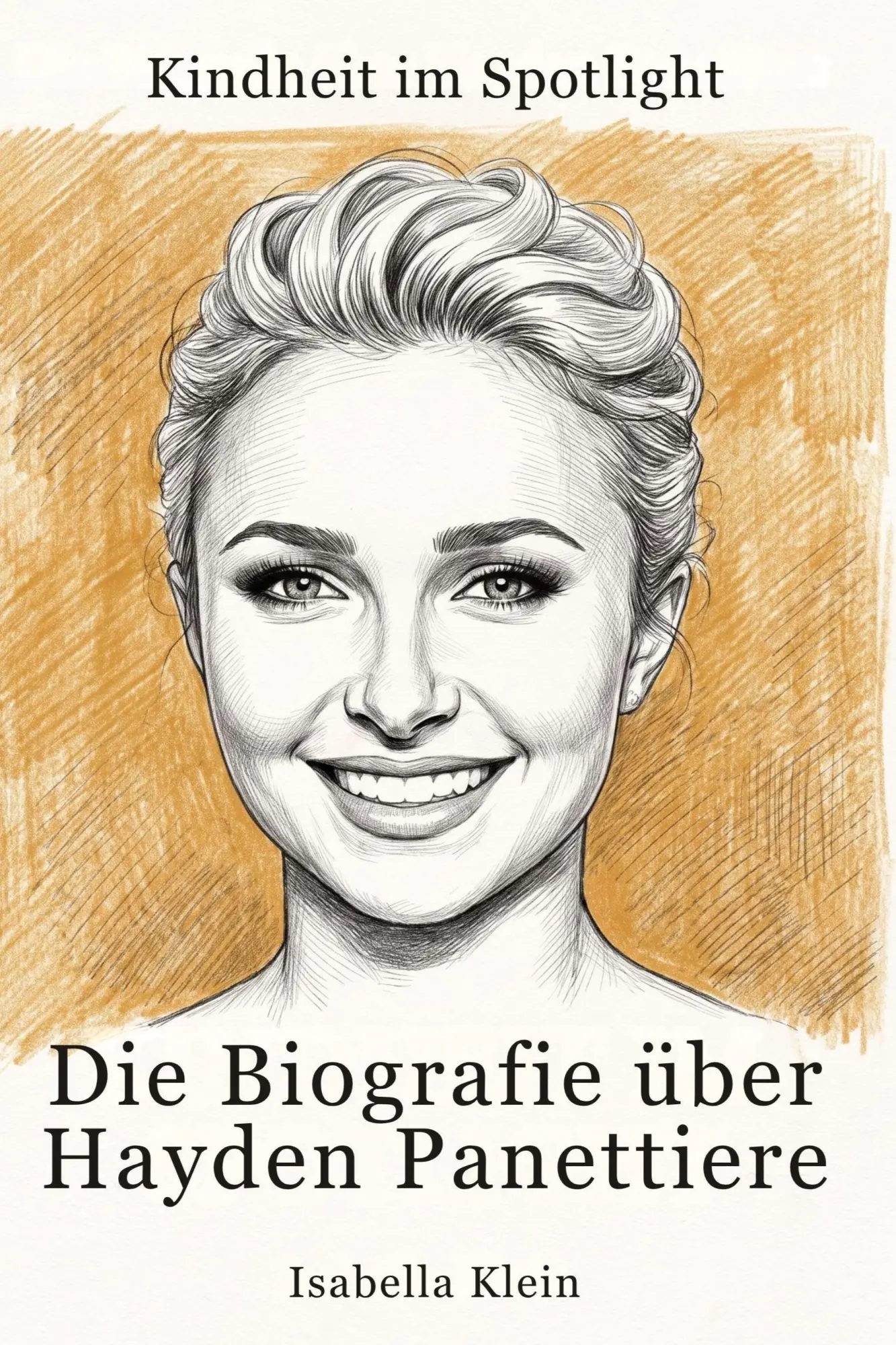 Cover: 9783696403454 | Die Biografie über Hayden Panettiere | Kindheit im Spotlight | Klein