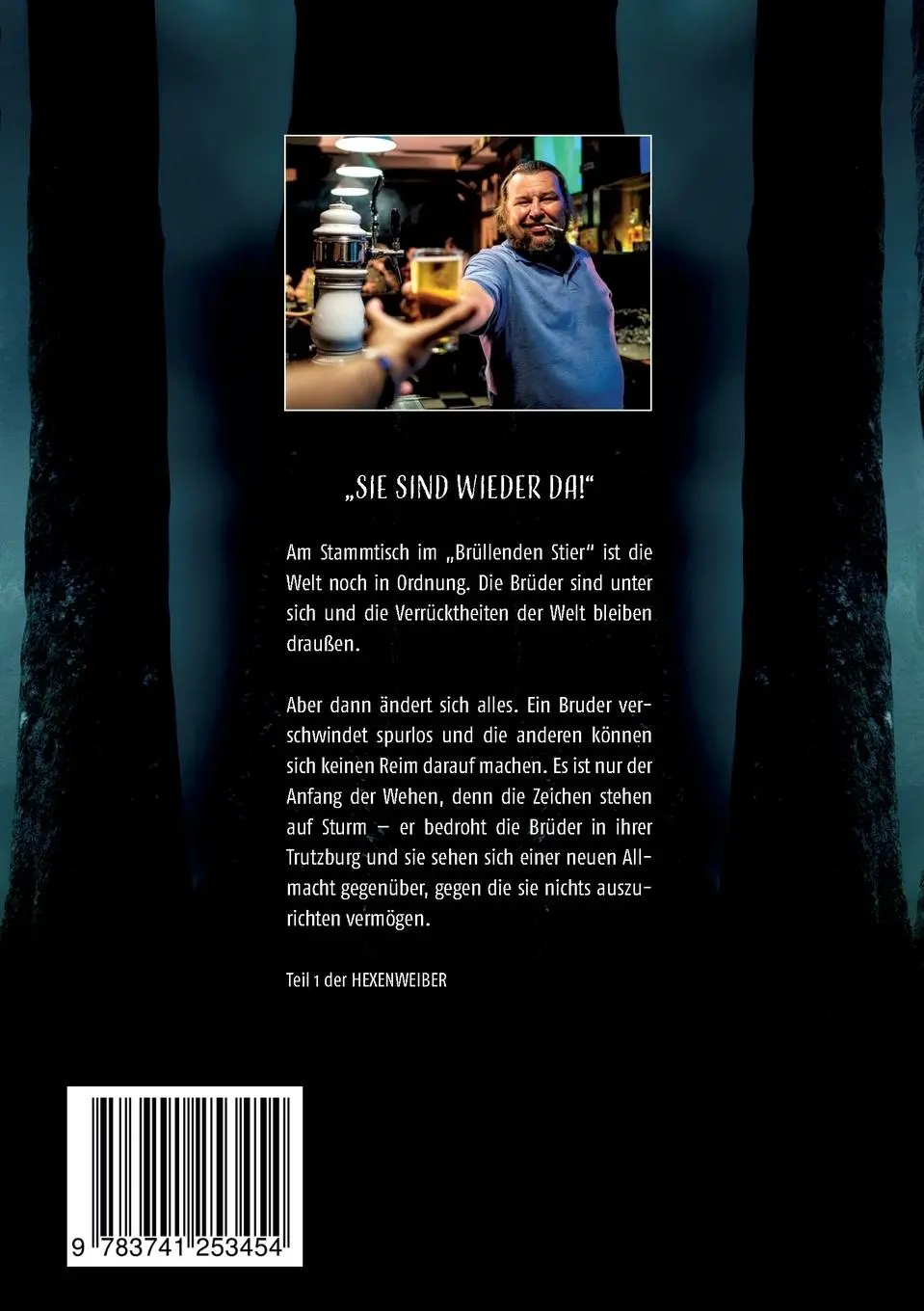 Rückseite: 9783741253454 | Hexenweiber | Freiwild- Der Anfang der Wehen | Peter Albra Brenner