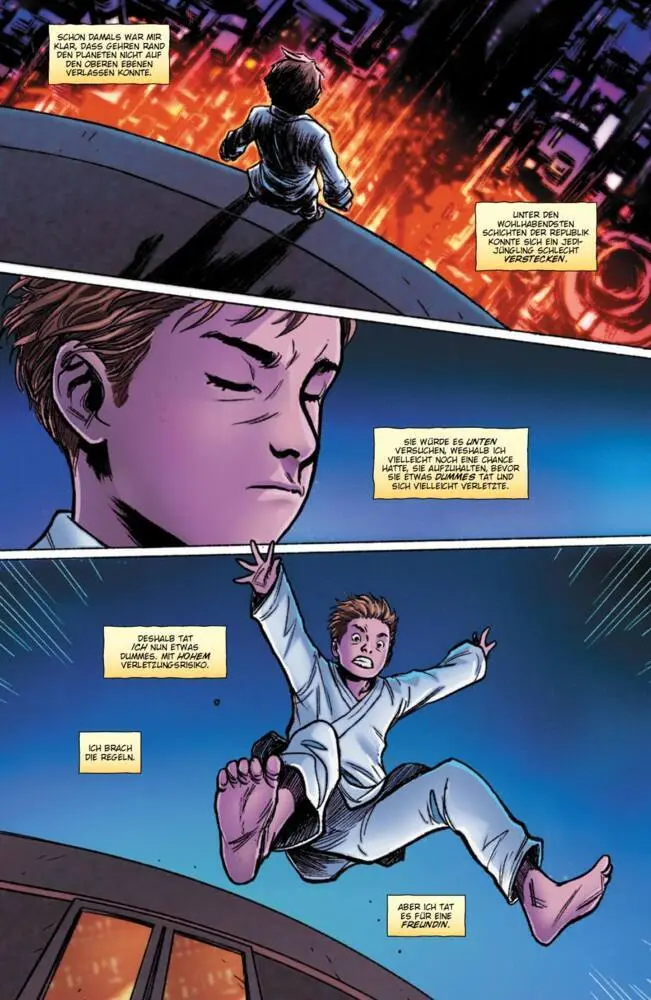 Bild: 9783741633454 | Star Wars Comics: Obi-Wan - Die Bestimmung eines Jedi | Taschenbuch