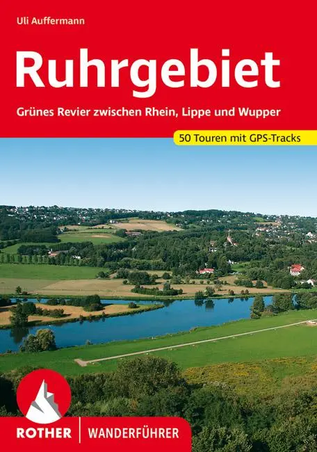 Cover: 9783763343454 | Ruhrgebiet | Uli Auffermann | Taschenbuch | Rother Wanderführer | 2021