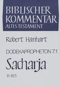 Cover: 9783788713454 | Sacharja 1,1-8,23 | Robert Hanhart | Buch | Buch | Deutsch | 1998
