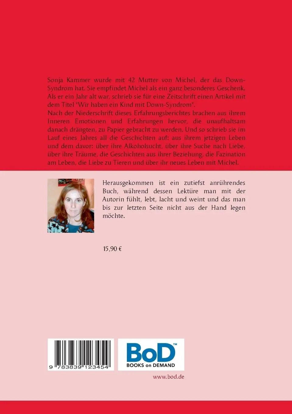 Rückseite: 9783839123454 | Wenn Michel schläft ... | Sonja Kammer | Taschenbuch | 256 S. | 2014