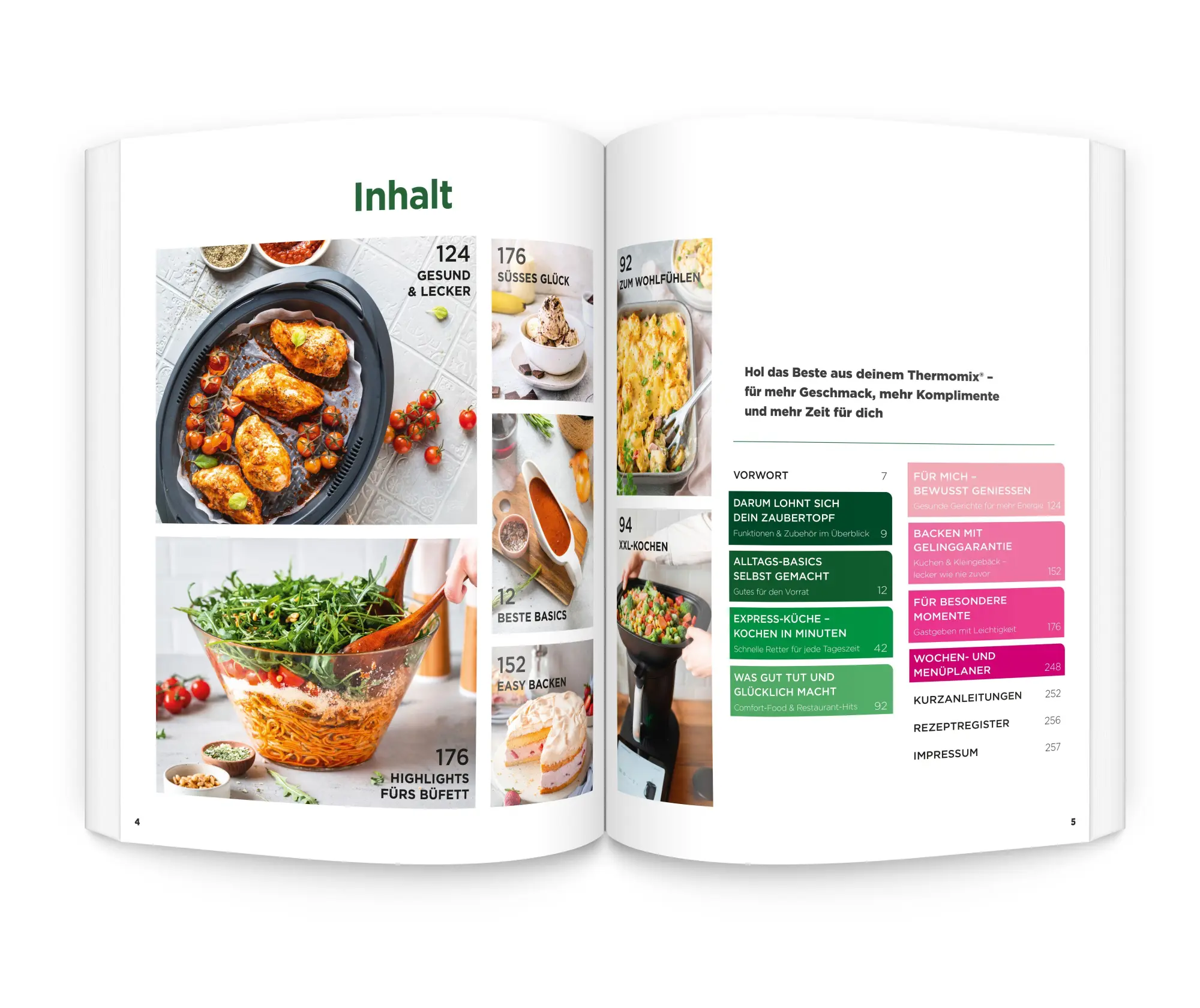 Bild: 9783964173454 | Basis-Kochbuch für Thermomix® | Das Standardwerk für TM7, TM6 &amp; Co.