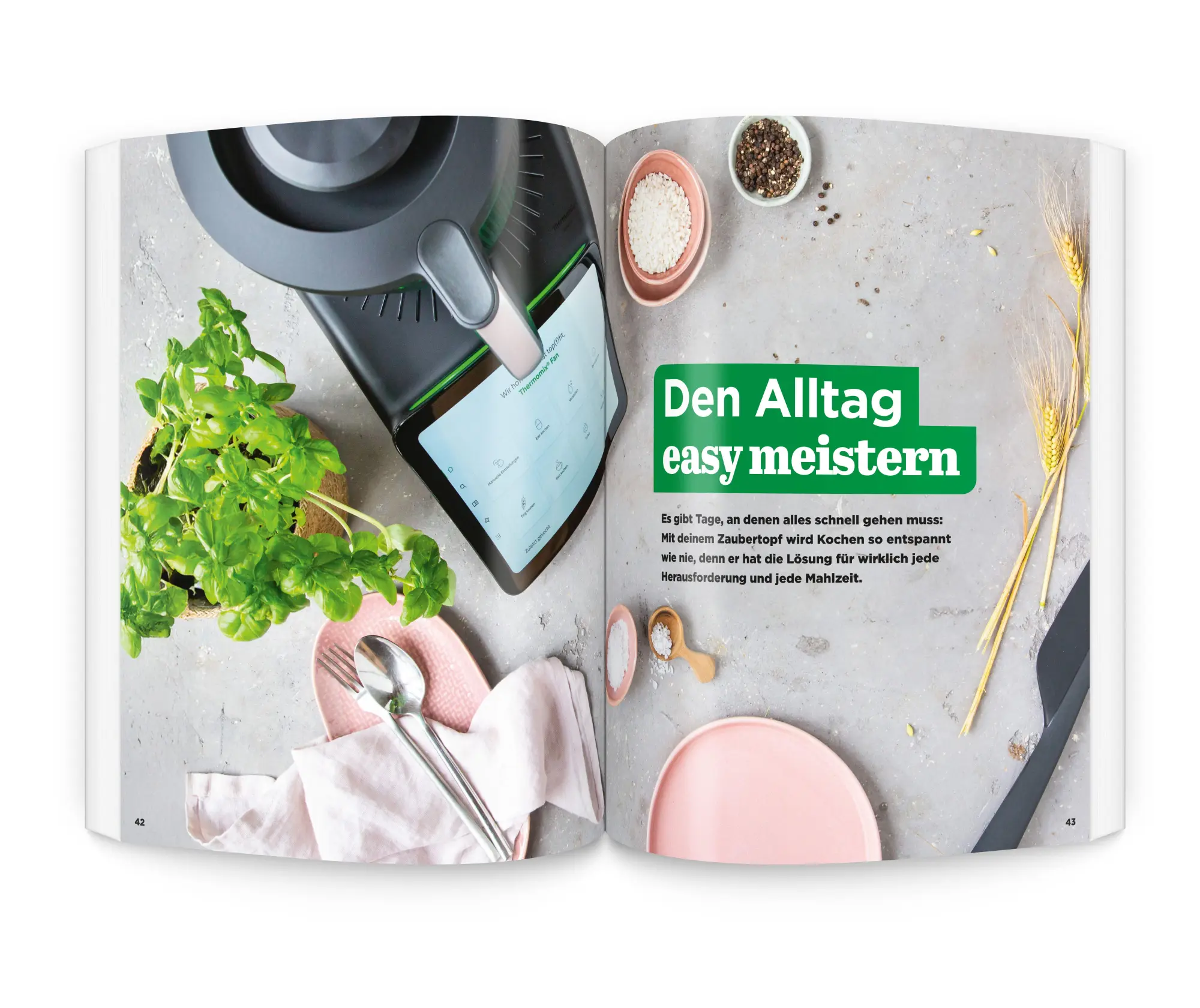 Bild: 9783964173454 | Basis-Kochbuch für Thermomix® | Das Standardwerk für TM7, TM6 &amp; Co.