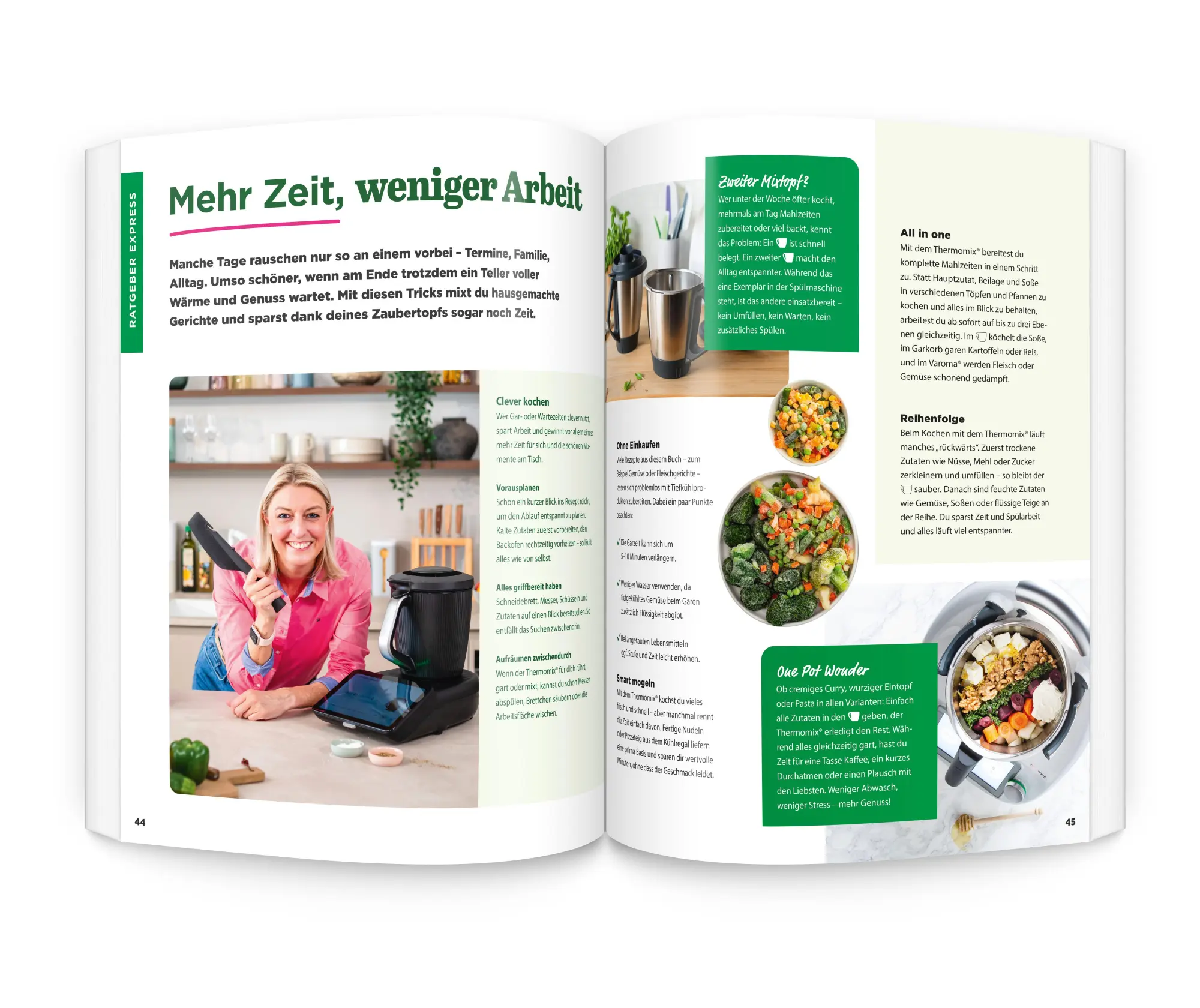 Bild: 9783964173454 | Basis-Kochbuch für Thermomix® | Das Standardwerk für TM7, TM6 &amp; Co.