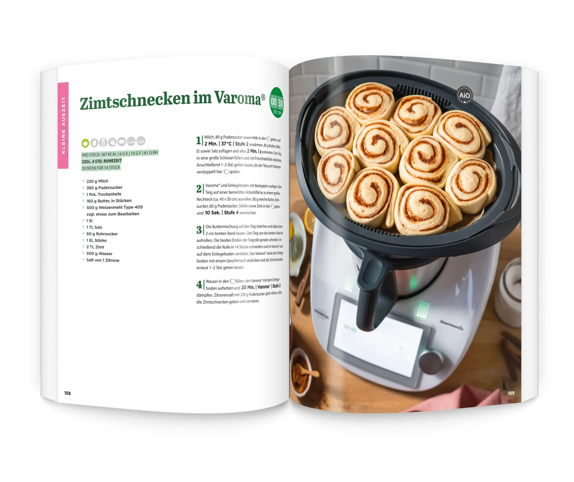 Bild: 9783964173454 | Basis-Kochbuch für Thermomix® | Das Standardwerk für TM7, TM6 &amp; Co.