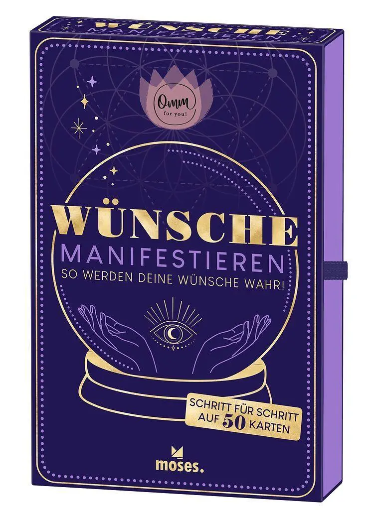 Cover: 9783964553454 | Omm for you Wünsche manifestieren | So werden deine Wünsche wahr!