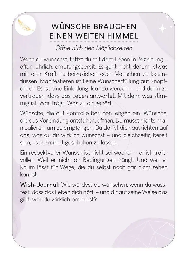Bild: 9783964553454 | Omm for you Wünsche manifestieren | So werden deine Wünsche wahr!
