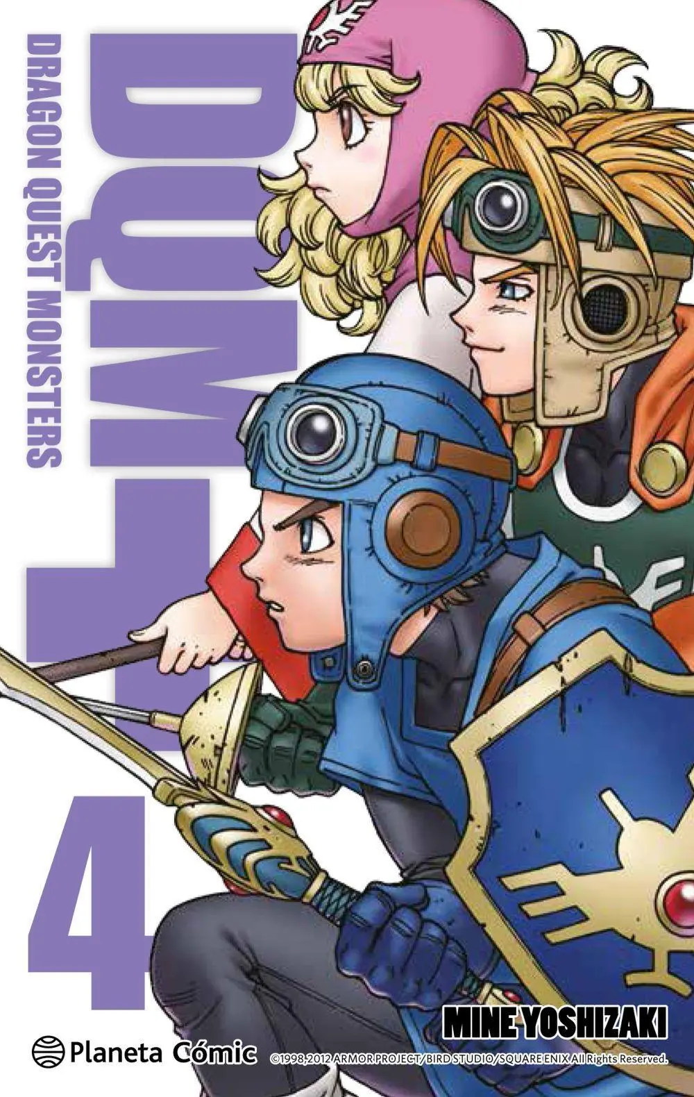 Cover: 9788491733454 | Dragon Quest Monsters 4 | Taschenbuch | Spanisch | 2019