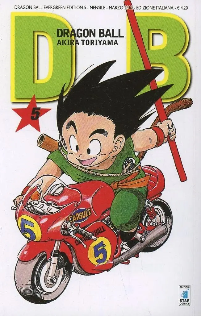 Cover: 9788864203454 | Dragon Ball. Evergreen edition. Vol. 5 | Akira Toriyama | Taschenbuch