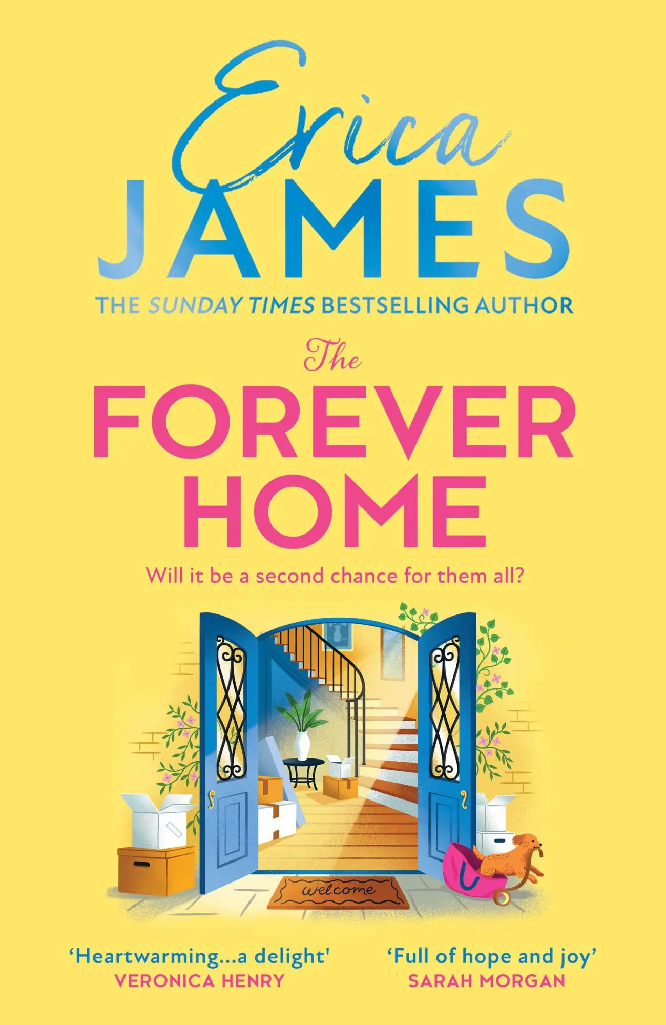 Cover: 9780008703554 | FOREVER HOME PB | Erica James | Taschenbuch | Englisch | 2026