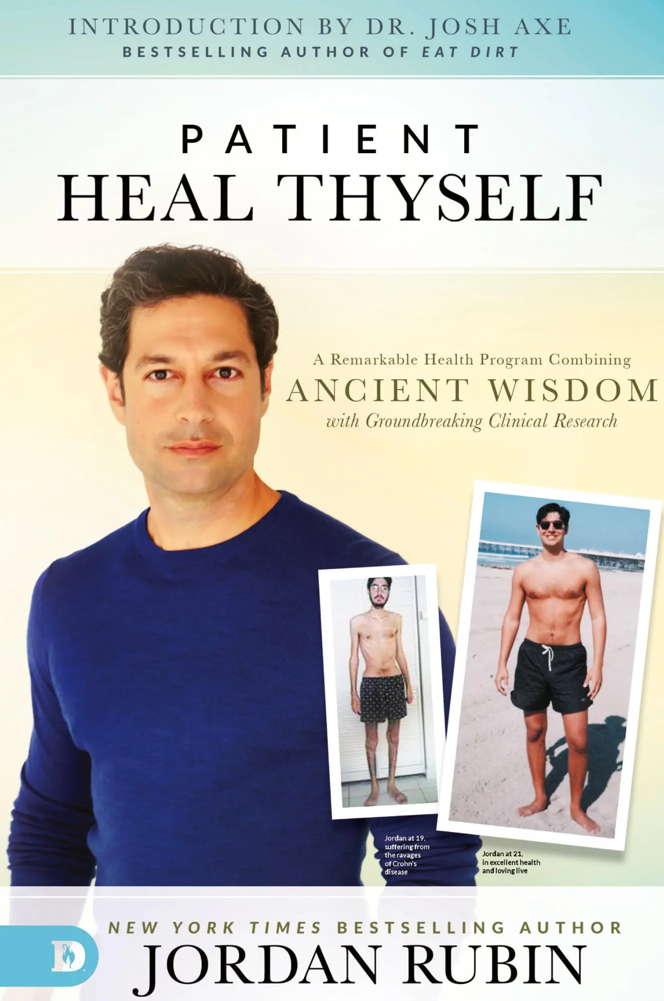 Cover: 9780768443554 | Patient Heal Thyself | Jordan Rubin | Buch | Gebunden | Englisch