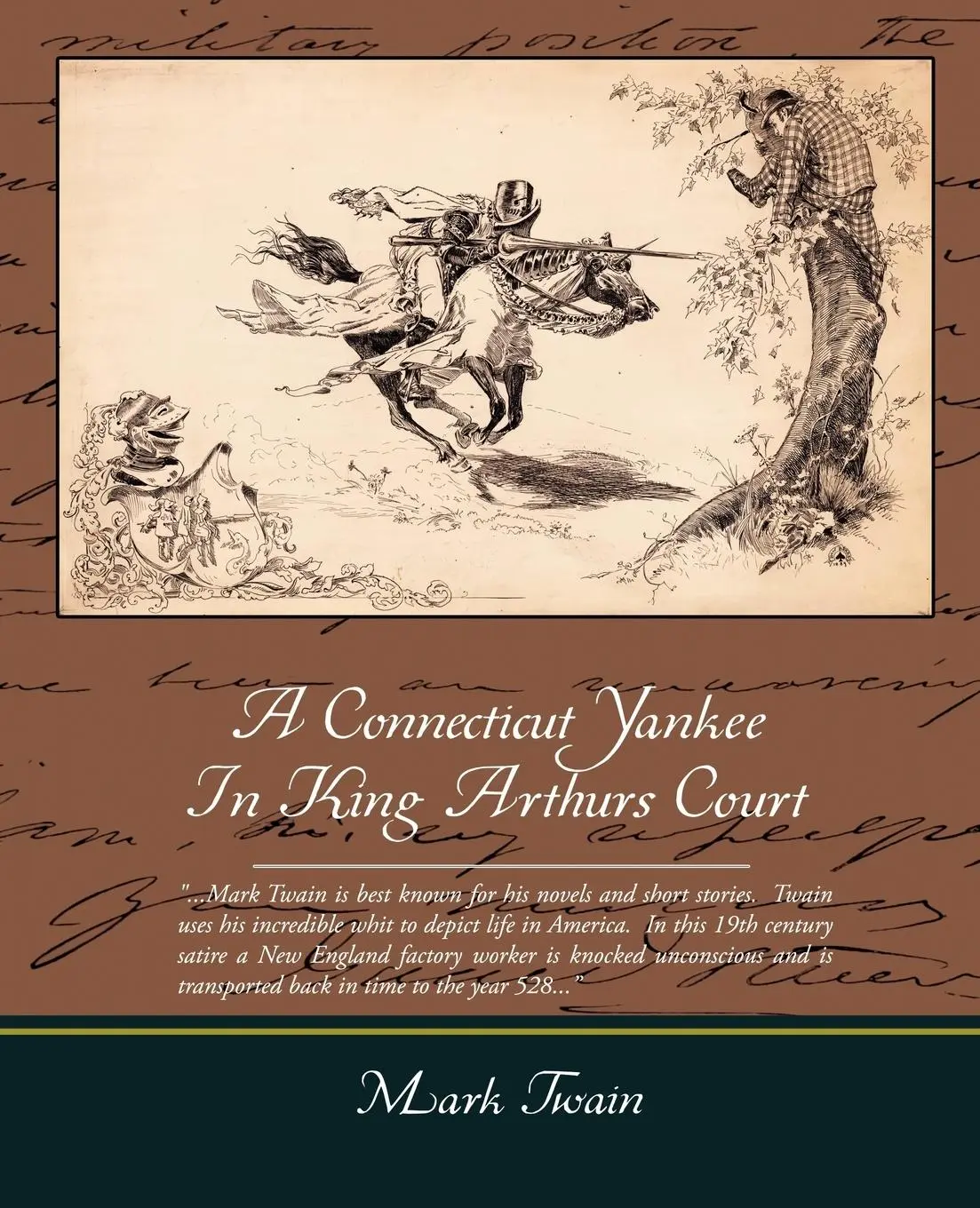 Cover: 9781438503554 | A Connecticut Yankee In King Arthurs Court | Mark Twain | Taschenbuch