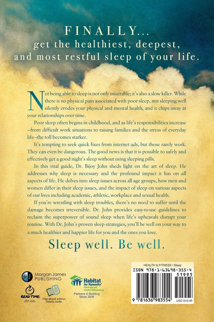 Rückseite: 9781636983554 | Nobody's Sleeping | MD Bijoy E. John | Taschenbuch | Englisch | 2024