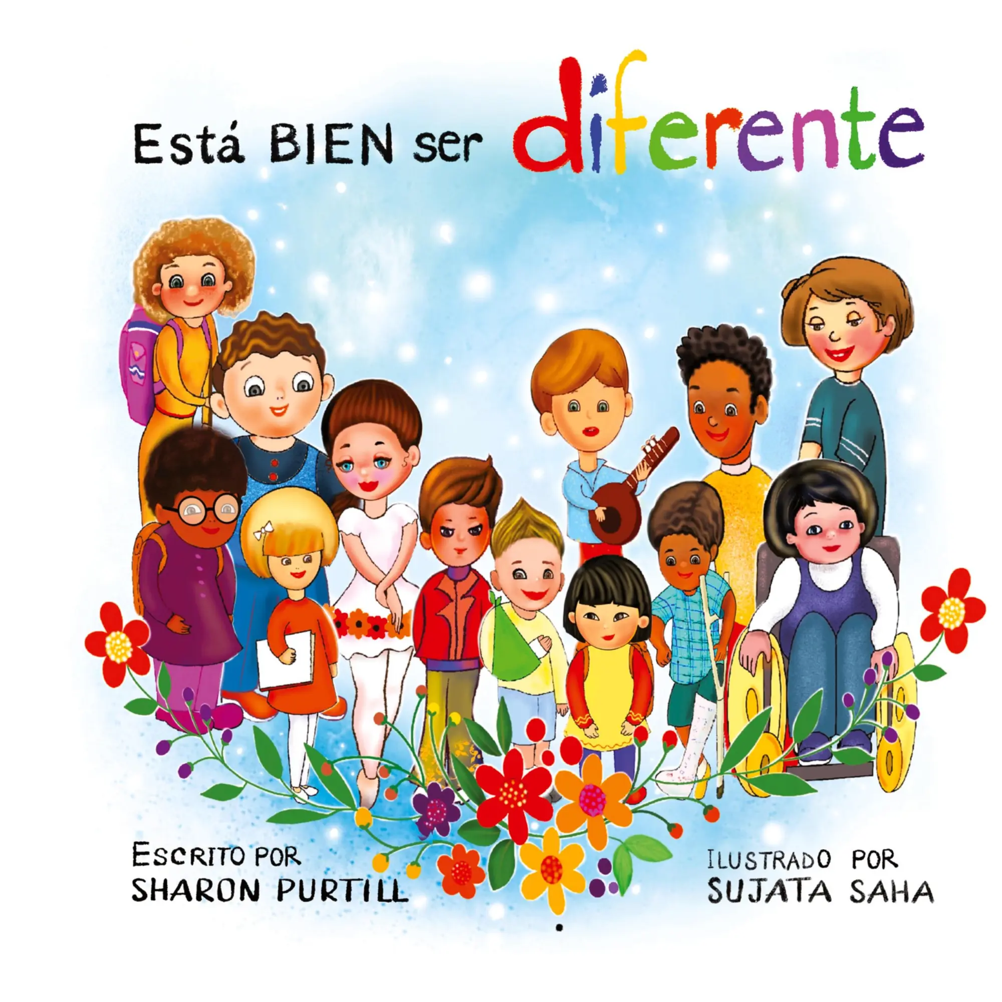 Cover: 9781989733554 | Está BIEN ser diferente | Sharon Purtill | Taschenbuch | Spanisch
