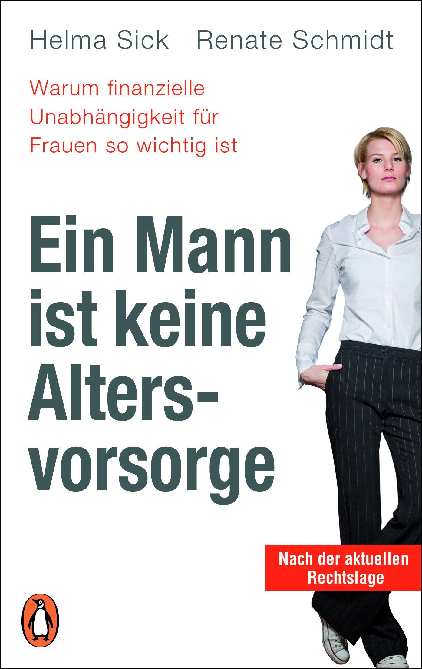 Cover: 9783328103554 | Ein Mann ist keine Altersvorsorge - Warum finanzielle...