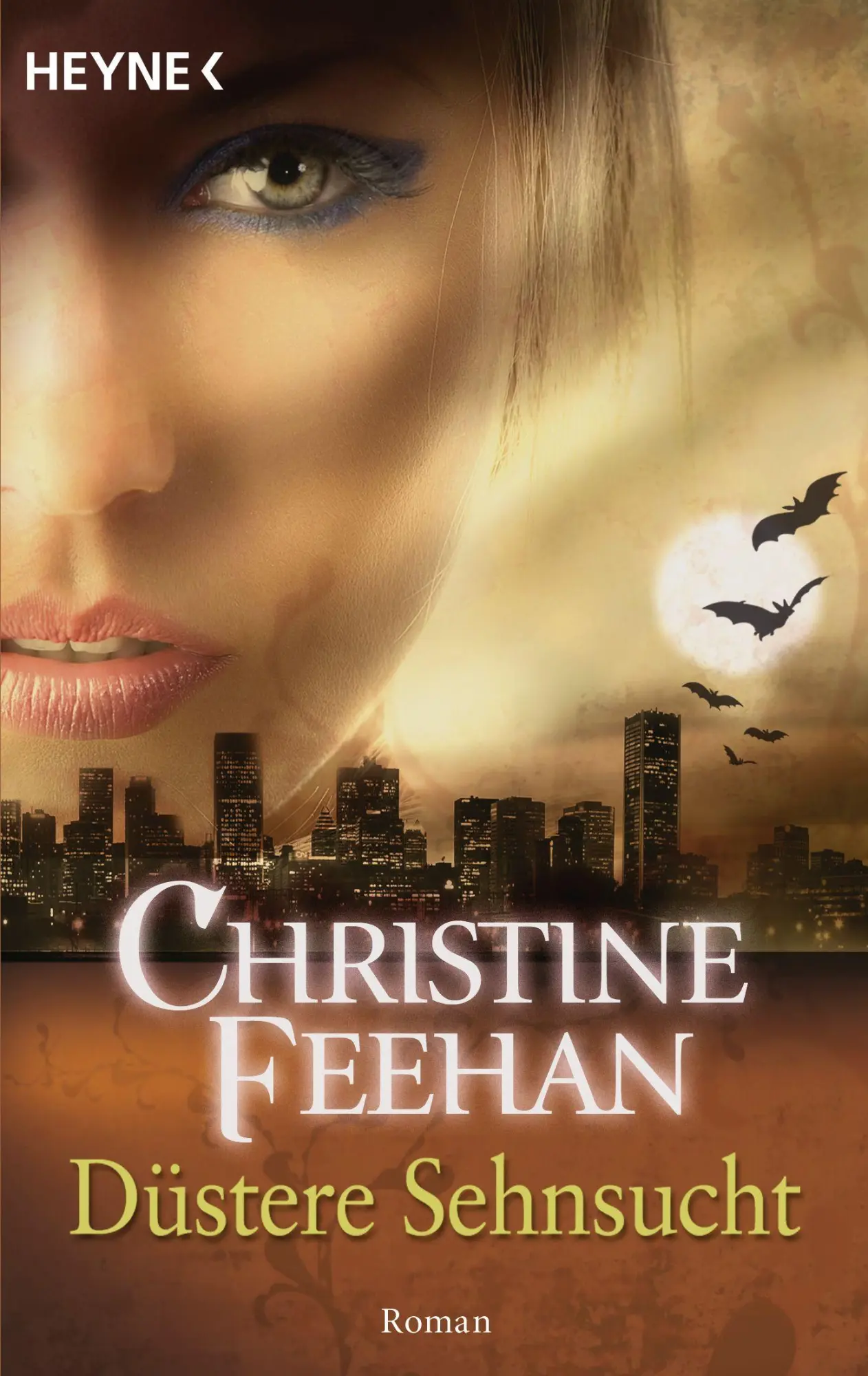 Cover: 9783453533554 | Düstere Sehnsucht | Bund der Schattengänger 05 | Christine Feehan
