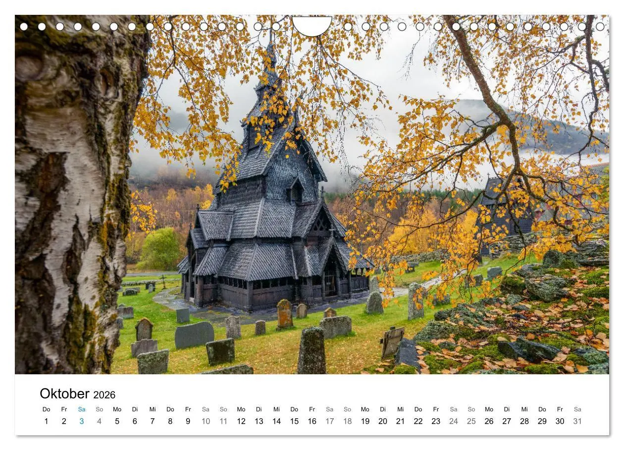 Bild: 9783457593554 | NORWEGEN - EINE ATEMBERAUBENDE SCHÖNHEIT (Wandkalender 2026 DIN A4...